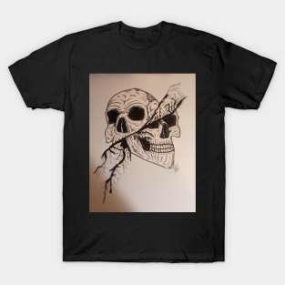 Splitting skulls T-Shirt